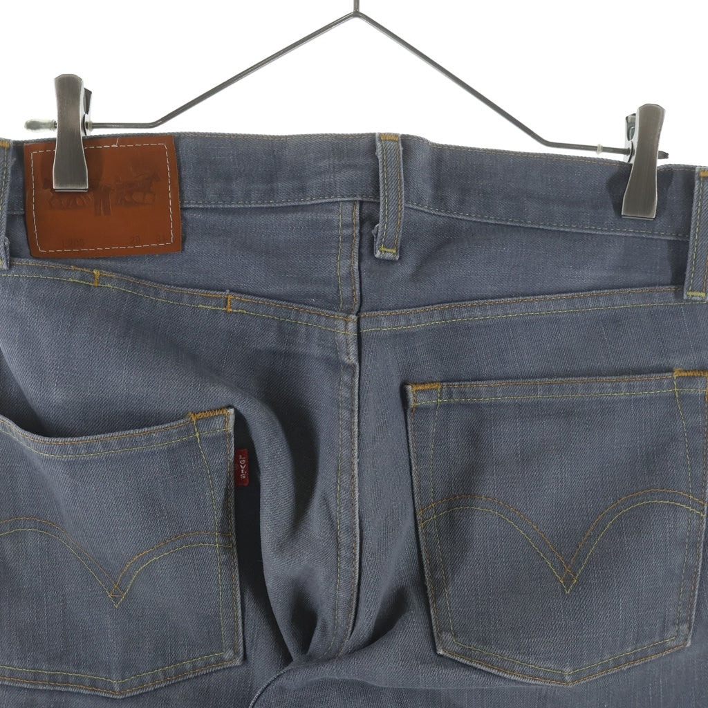 Levi's(リーバイス) 205 Lefty Jeans Lefty Jeans by Takahiro Kuraishi ジップフライ 革パッチ デニムパンツ ジーンズ グレー LJB02-0002