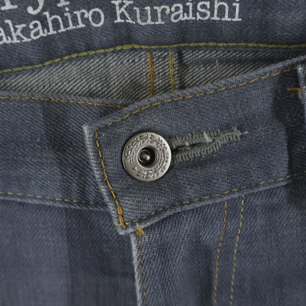 Levi's(リーバイス) 205 Lefty Jeans Lefty Jeans by Takahiro Kuraishi ジップフライ 革パッチ デニムパンツ ジーンズ グレー LJB02-0002