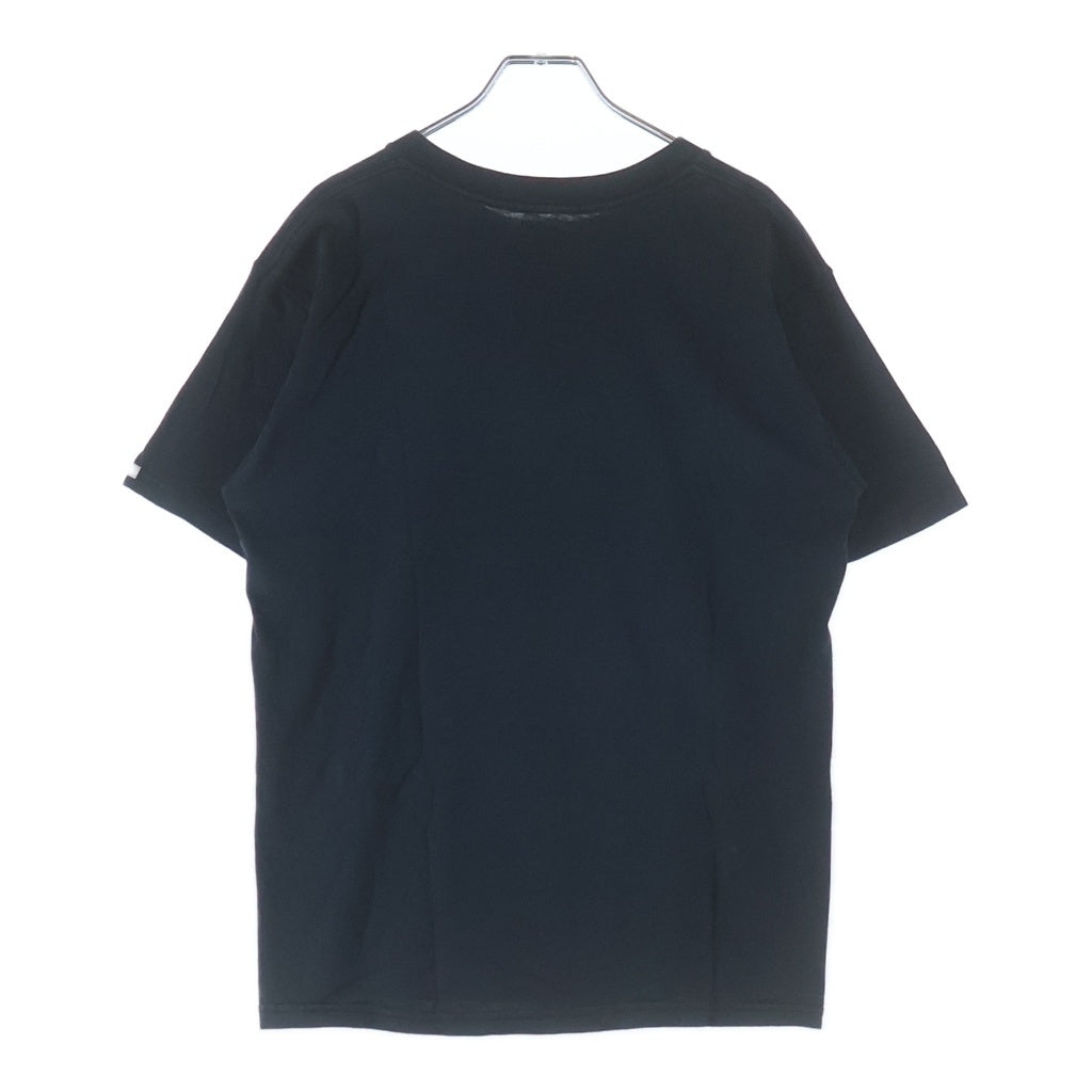 NUMBER (N)INE(ナンバーナイン) bassman プリント クルーネック半袖Tシャツカットソー ネイビー