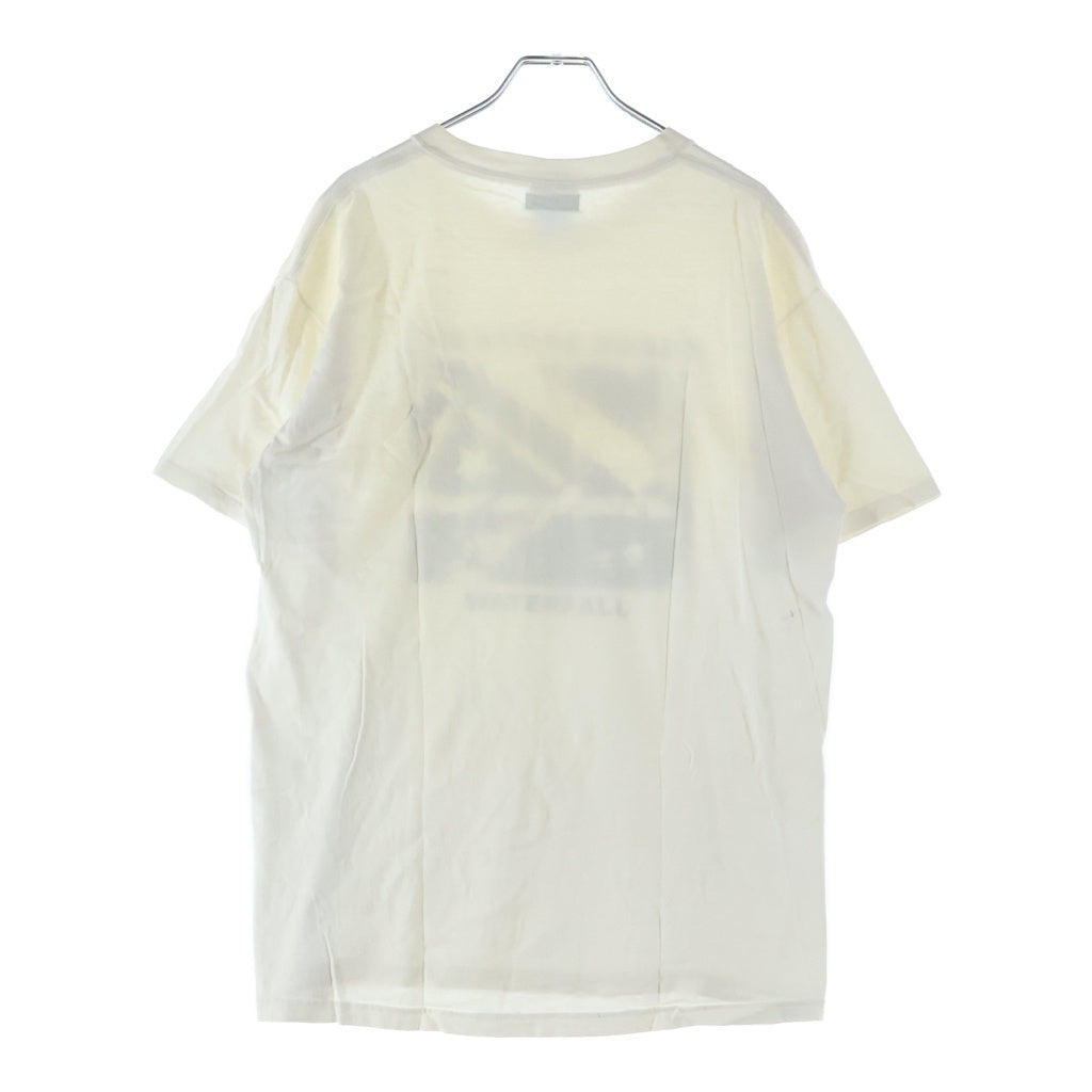 NUMBER (N)INE(ナンバーナイン) THE STONE ROSES WATERFALL フロント プリント クルーネック半袖Tシャツカットソー ホワイト