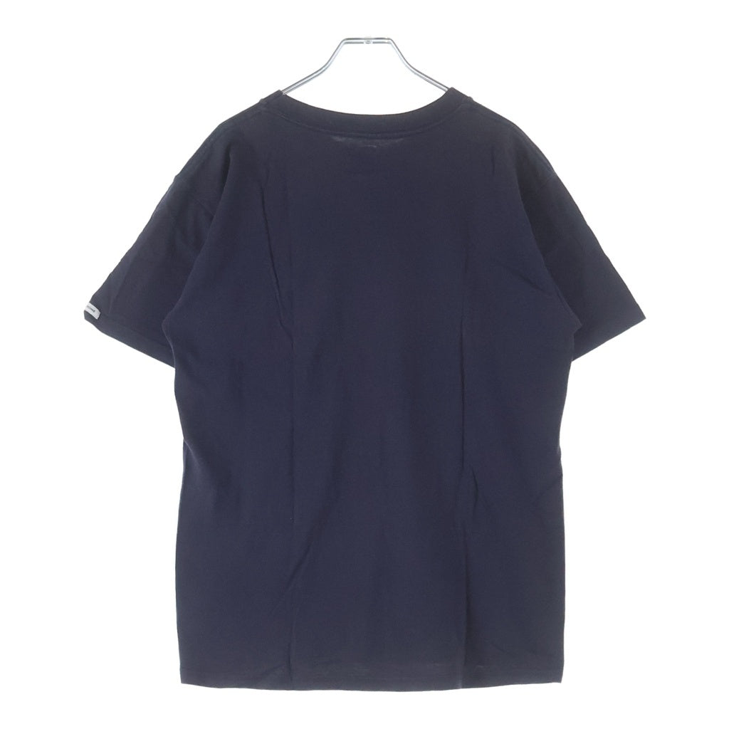 NUMBER (N)INE(ナンバーナイン) End Of Century 1999 フロントプリント クルーネック半袖Tシャツカットソー ネイビー