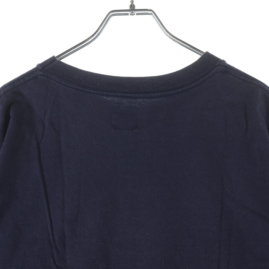 NUMBER (N)INE(ナンバーナイン) End Of Century 1999 フロントプリント クルーネック半袖Tシャツカットソー ネイビー