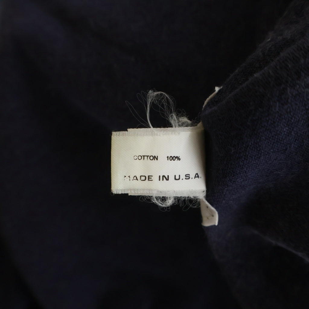 NUMBER (N)INE(ナンバーナイン) End Of Century 1999 フロントプリント クルーネック半袖Tシャツカットソー ネイビー