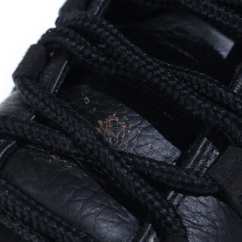 NIKE(ナイキ) AIR JORDAN 11 RETRO LOW 72-10 AV2187-001 エアジョーダン11 レトロ ブラック ジムレッド ローカットスニーカー ブラック