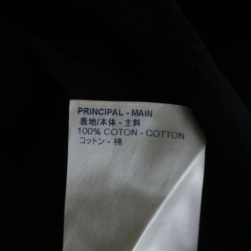 LOUIS VUITTON(ルイヴィトン) 19AW All Over Logo Tee RM192M NPG HHY20W オール オーバー ロゴ クルーネック半袖Tシャツカットソー ブラック