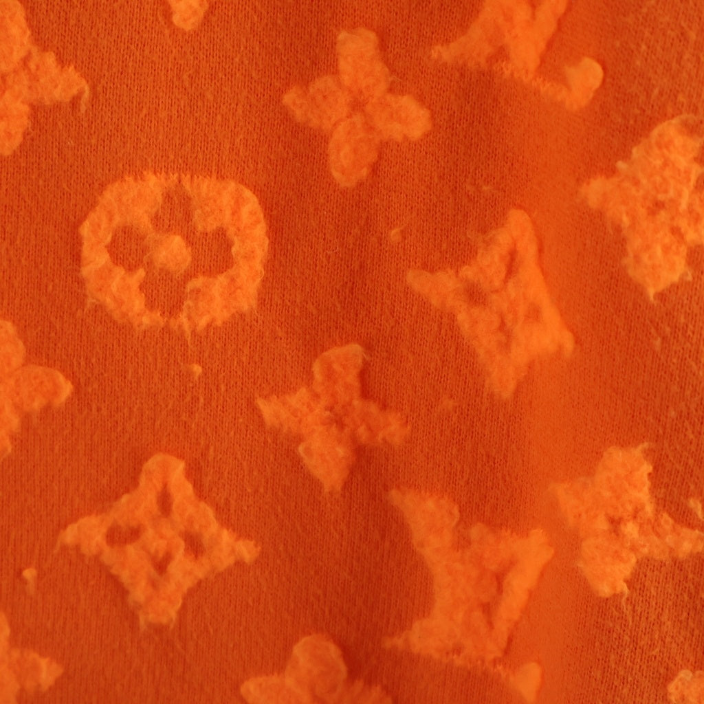 LOUIS VUITTON(ルイヴィトン) 19AW Full Monogram Jacquard Crewneck Knit Sweater RM192M NPN HHY14W フルモノグラムジャカードクルーネックニットセーター オレンジ