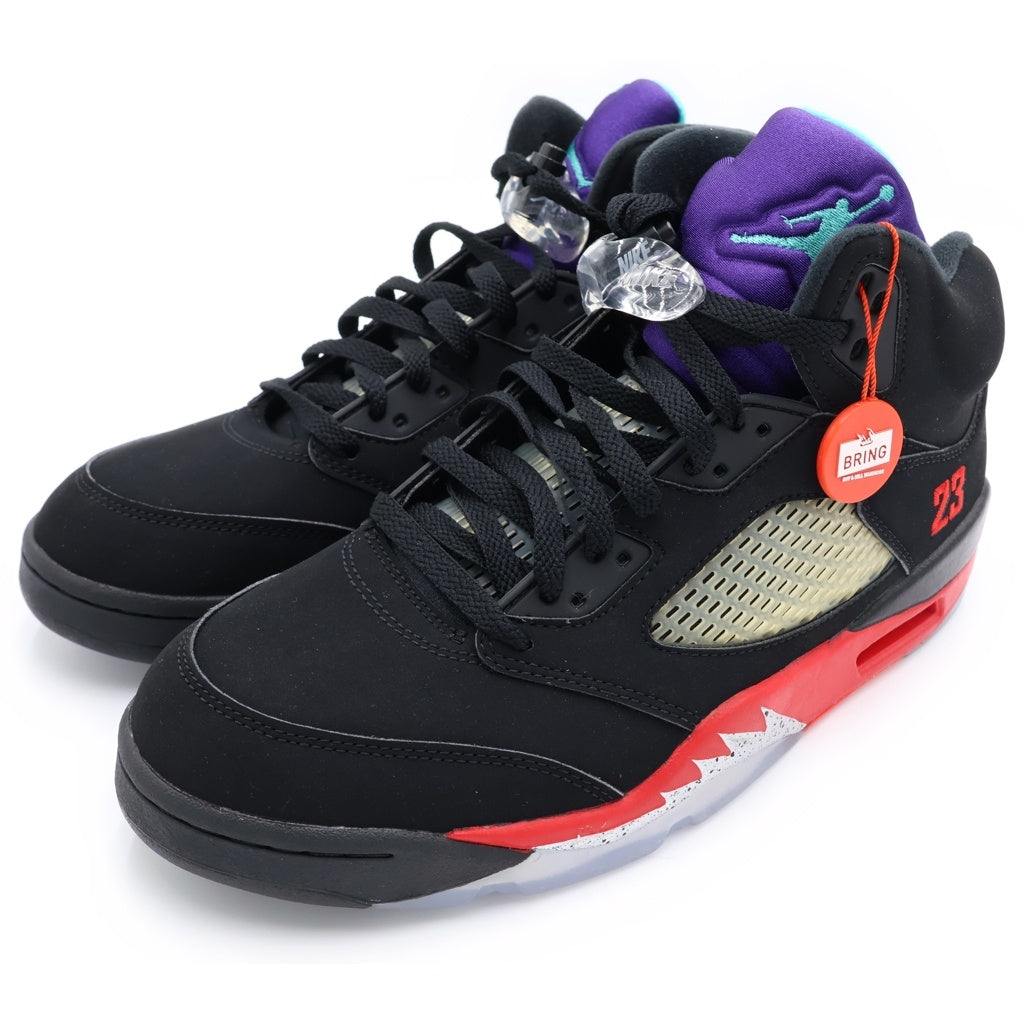NIKE(ナイキ) AIR JORDAN 5 RETRO TOP 3 CZ1786-001 エアジョーダン トップ3 ハイカットスニーカー ブラック