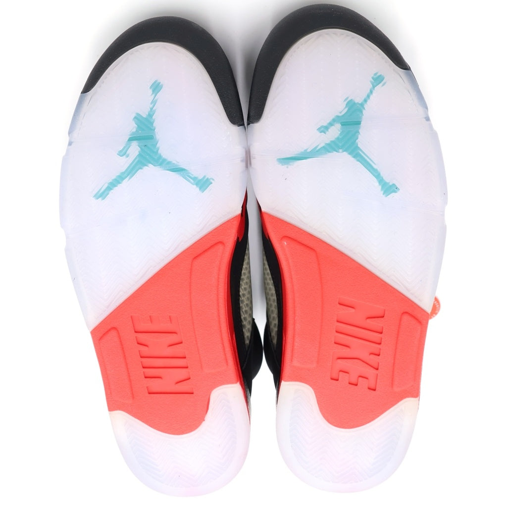 NIKE(ナイキ) AIR JORDAN 5 RETRO TOP 3 CZ1786-001 エアジョーダン トップ3 ハイカットスニーカー ブラック