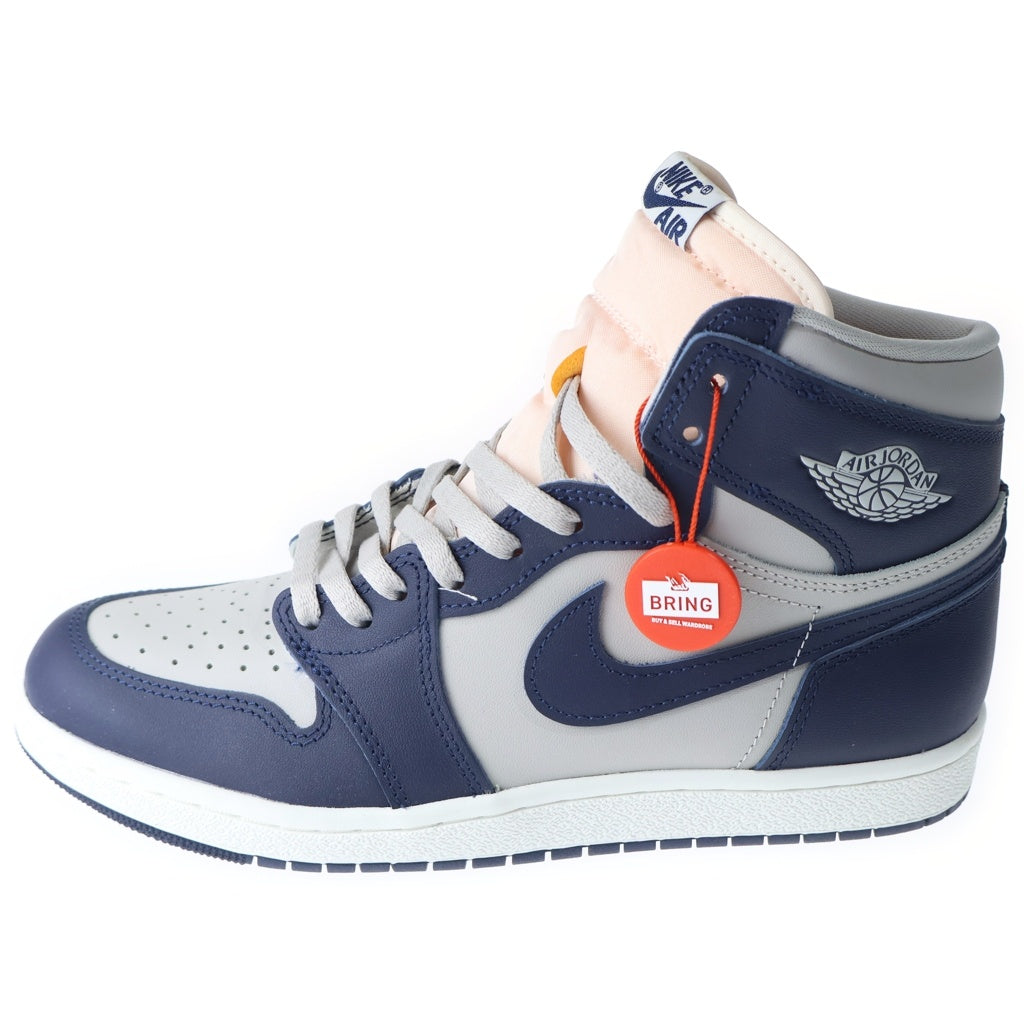 NIKE(ナイキ) Air Jordan 1 High 85 Georgetown BQ4422-400 エアジョーダン1 ハイ 85 ジョージタウン ネイビー/グレー US9.5/27.5cm