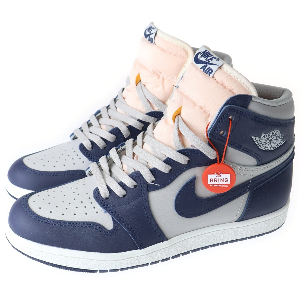 NIKE(ナイキ) Air Jordan 1 High 85 Georgetown BQ4422-400 エアジョーダン1 ハイ 85 ジョージタウン ネイビー/グレー US9.5/27.5cm