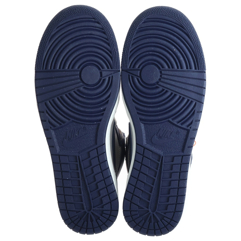 NIKE(ナイキ) Air Jordan 1 High 85 Georgetown BQ4422-400 エアジョーダン1 ハイ 85 ジョージタウン ネイビー/グレー US9.5/27.5cm