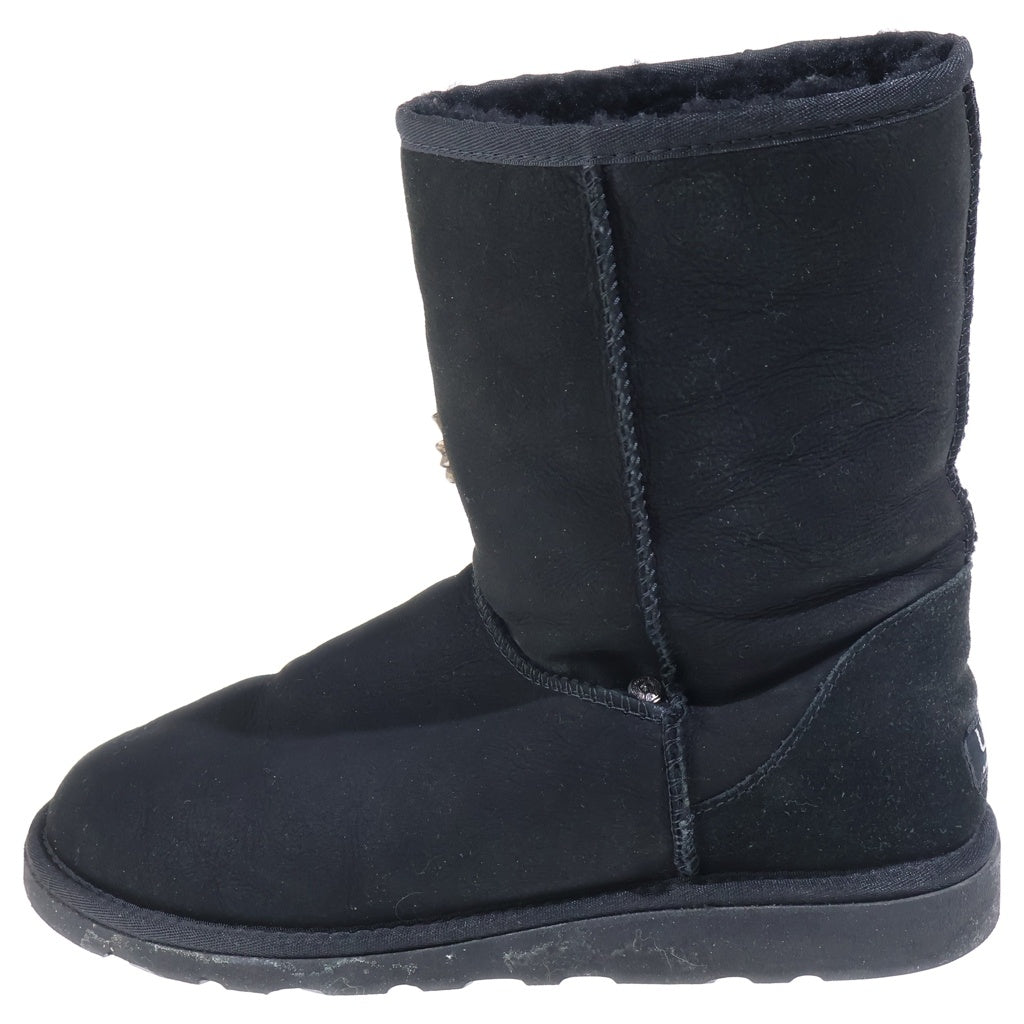 CHROME HEARTS(クロムハーツ) ×UGG アグ CHクロス シープスキン ムートンブーツ