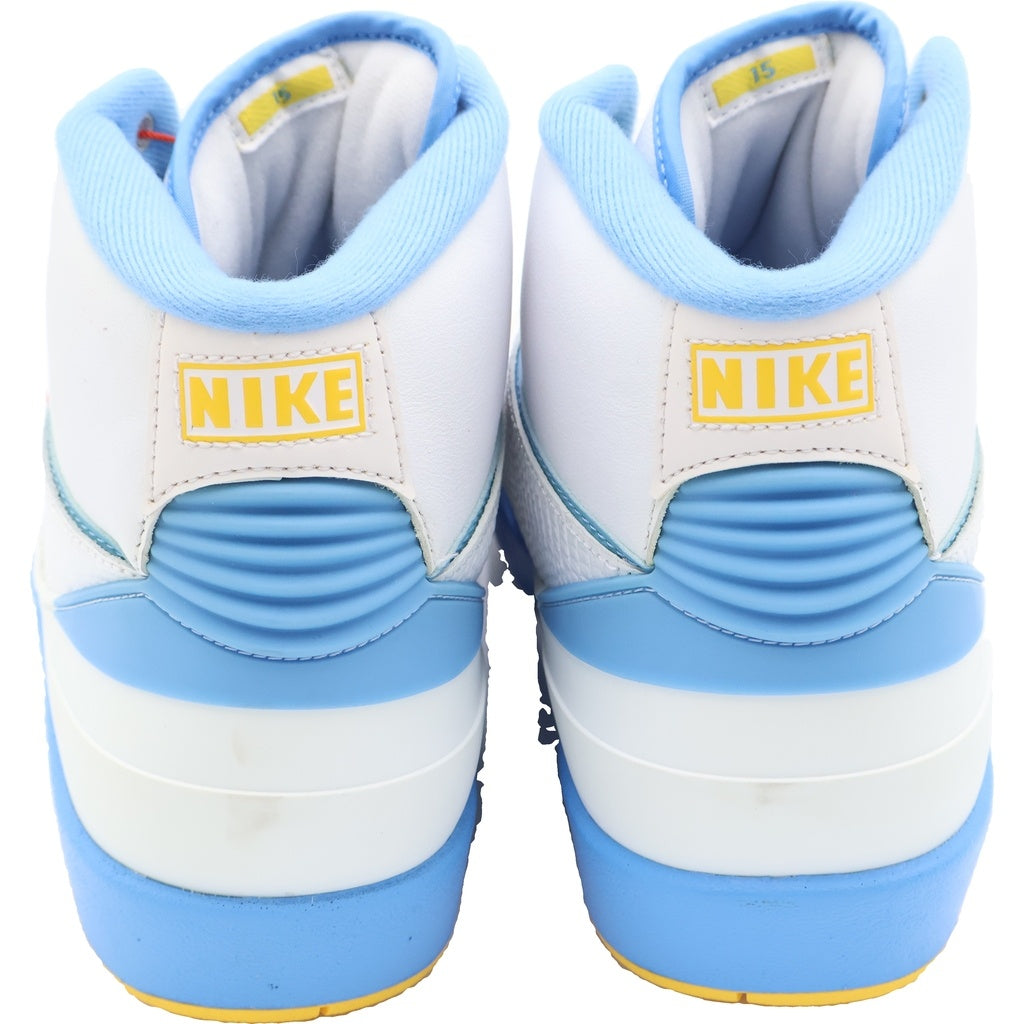 NIKE(ナイキ) Air Jordan 2 Retro Melo 385475-122 エアジョーダン2 レトロ メロ ハイカットスニーカー ホワイト
