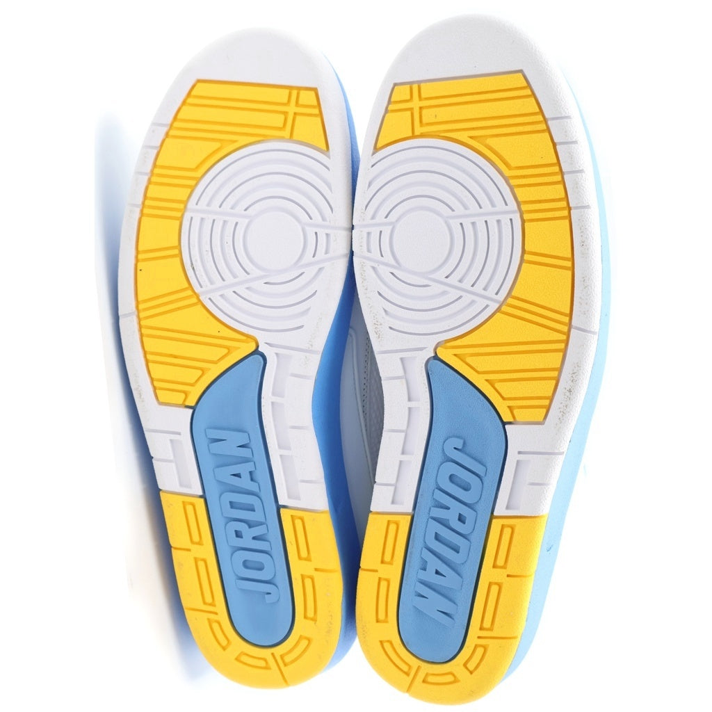 NIKE(ナイキ) Air Jordan 2 Retro Melo 385475-122 エアジョーダン2 レトロ メロ ハイカットスニーカー ホワイト