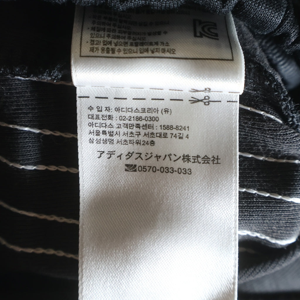 adidas(アディダス) SST TRACK PANTS サイドライン トラックパンツ ブラック/ホワイト CW1275