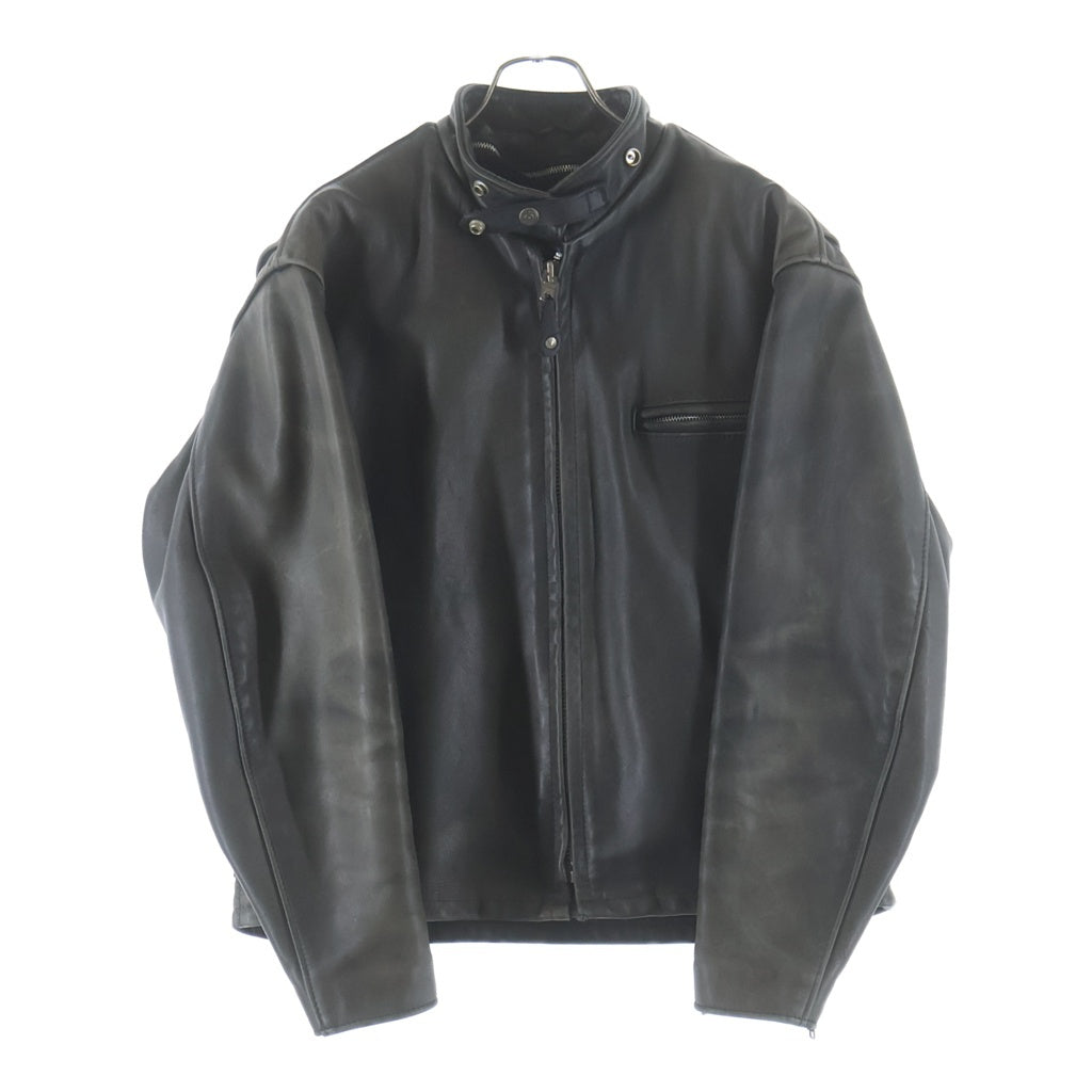 SCHOTT(ショット) シングルライダース ボアライナー付き カウレザー