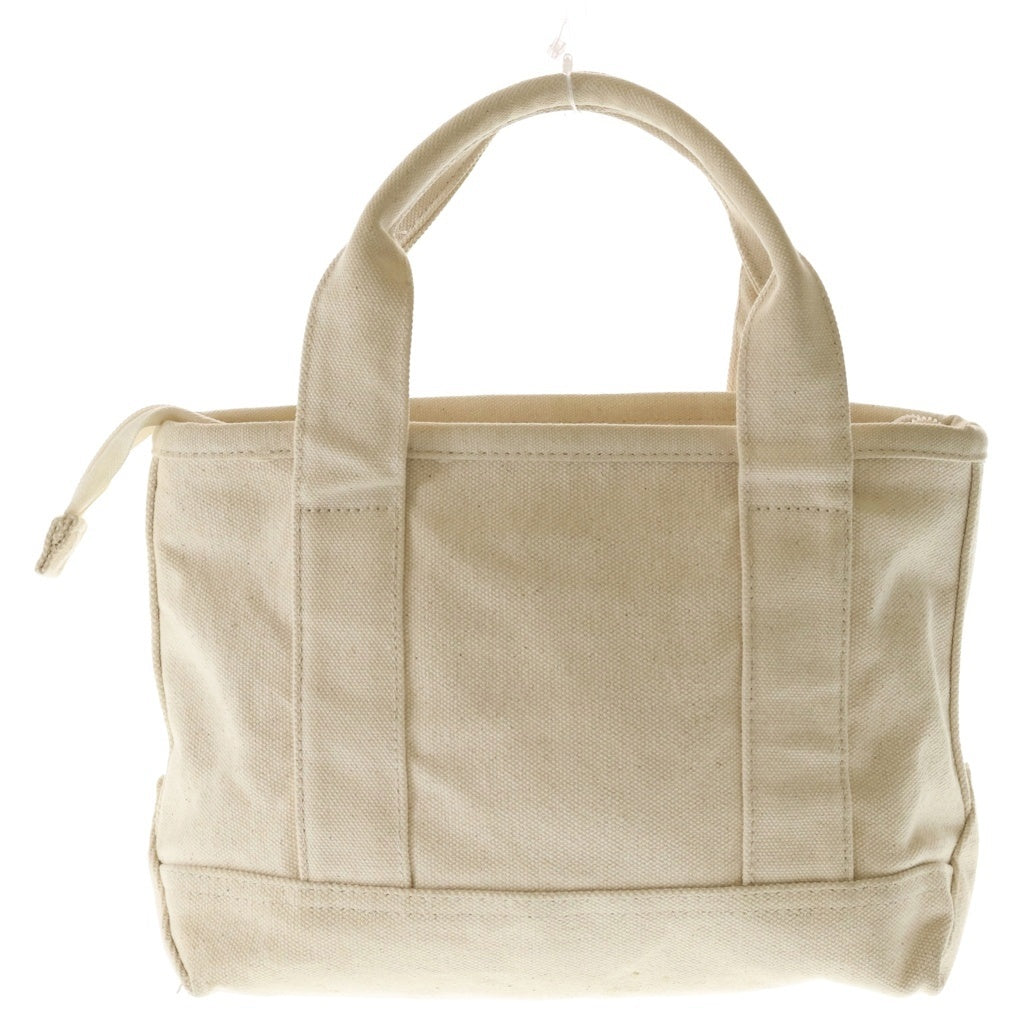 POLO RALPH LAUREN(ポロラルフローレン) ミニトートバッグ ハンドバッグ キャンバス地 ジップ ホワイト/ピンク RA100093A レディース