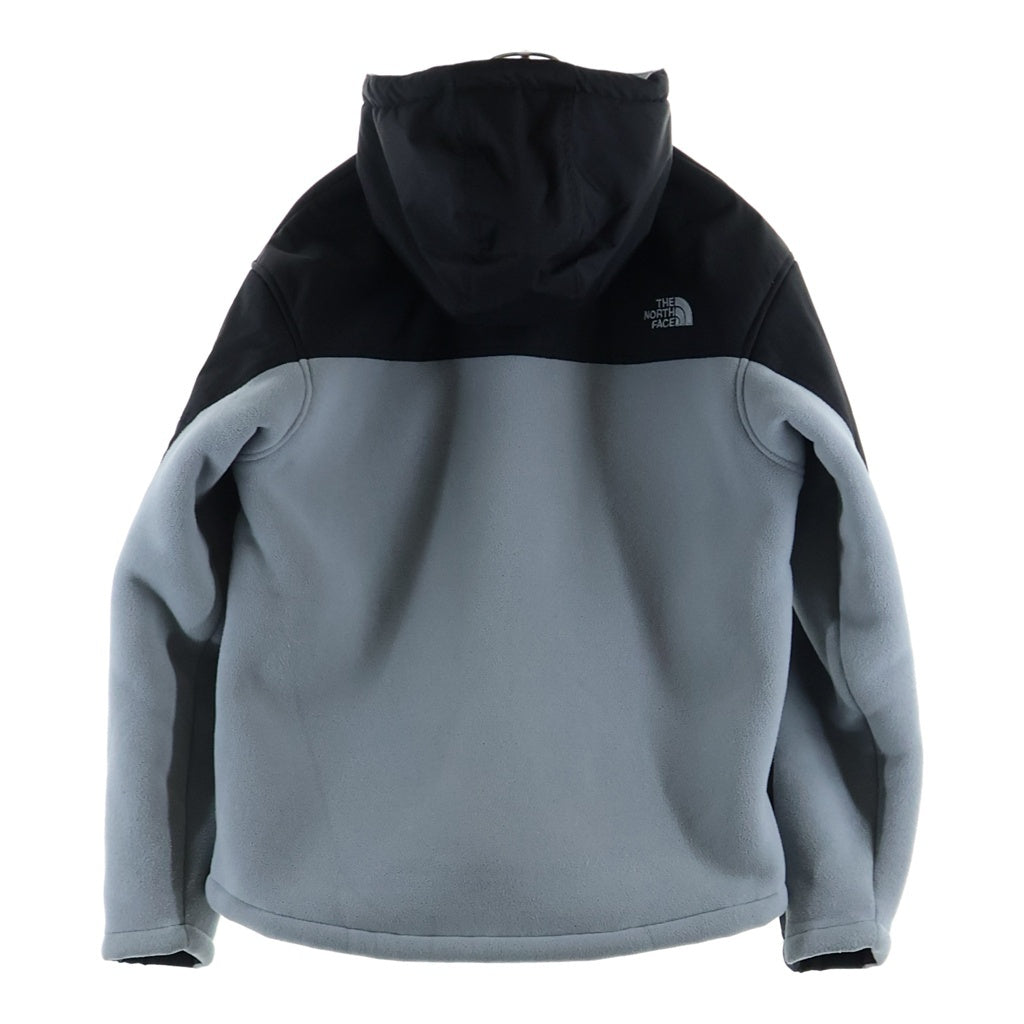 THE NORTH FACE(ザノースフェイス) salinas hooded jacket NF0A3LFE 裏地ボア サリナス フーデッドフリースジャケット グレー/ブラック
