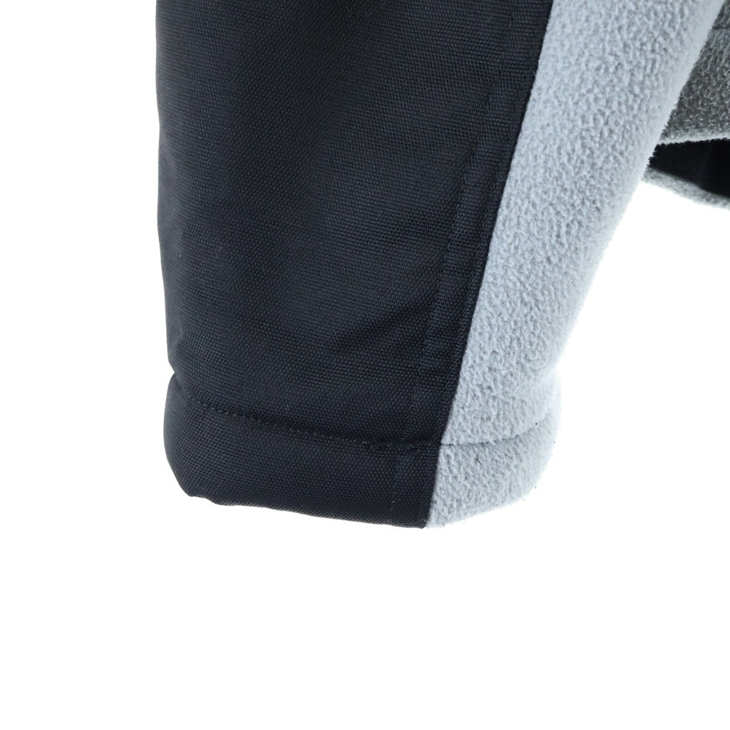 THE NORTH FACE(ザノースフェイス) salinas hooded jacket NF0A3LFE 裏地ボア サリナス フーデッドフリースジャケット グレー/ブラック
