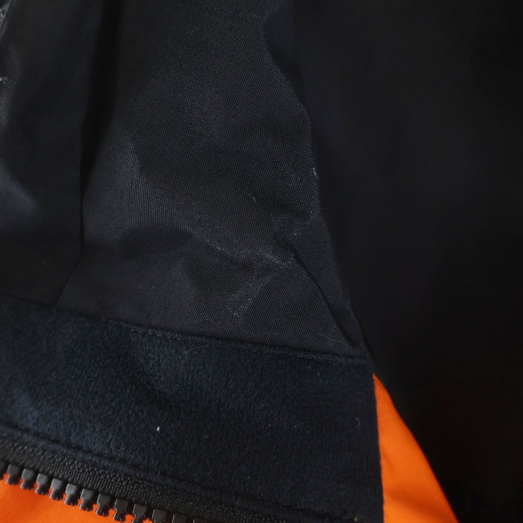 THE NORTH FACE(ザノースフェイス) RAGE GTX SHELL JACKET NP11961 レイジ ゴアテックス シェル ナイロン マウンテンジャケット オレンジ/ブルー