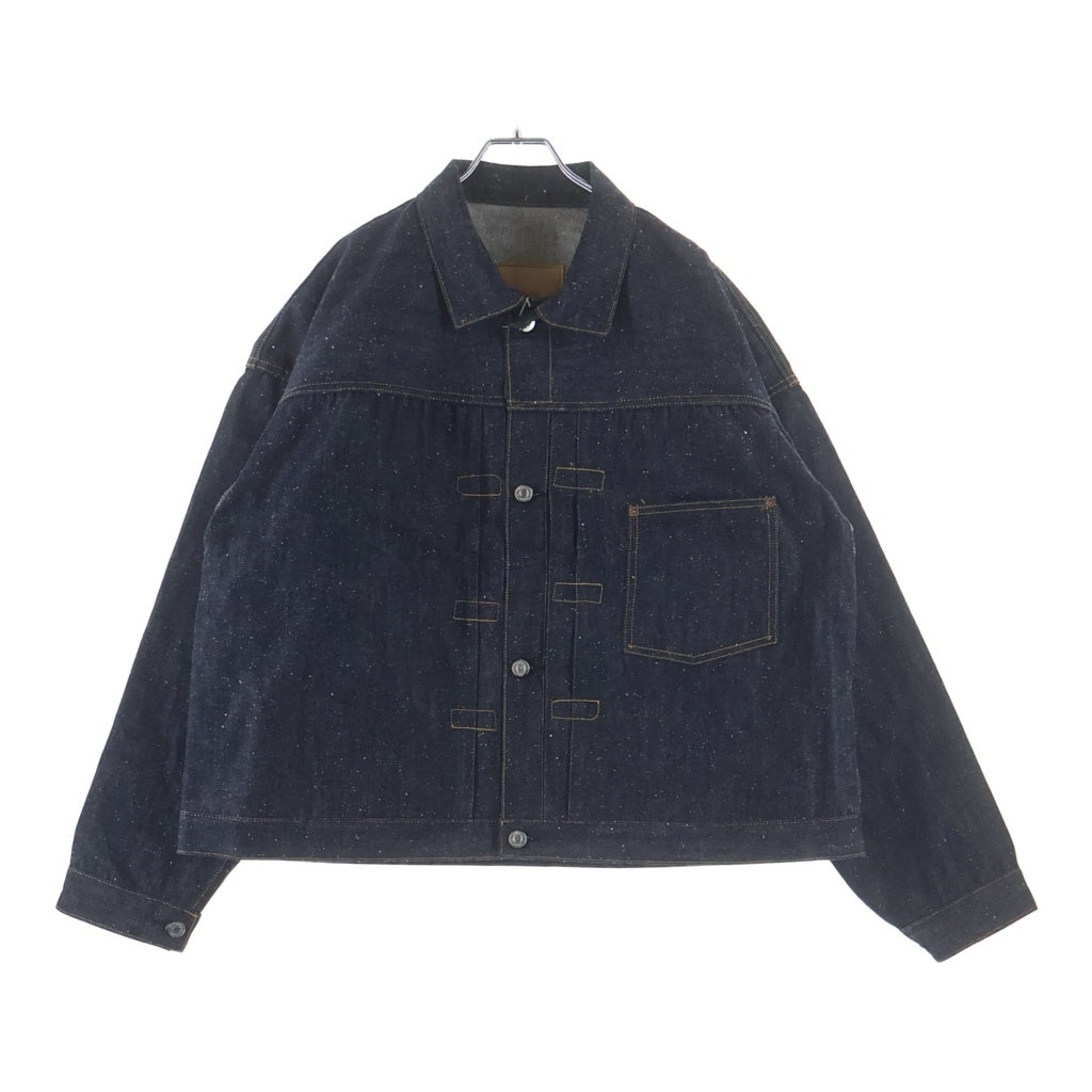 SAINT MICHAEL(セントマイケル) 26SS BBJ_DENIM REGID JACKET デニムジャケット インディゴ SM-MK8-0000-C45