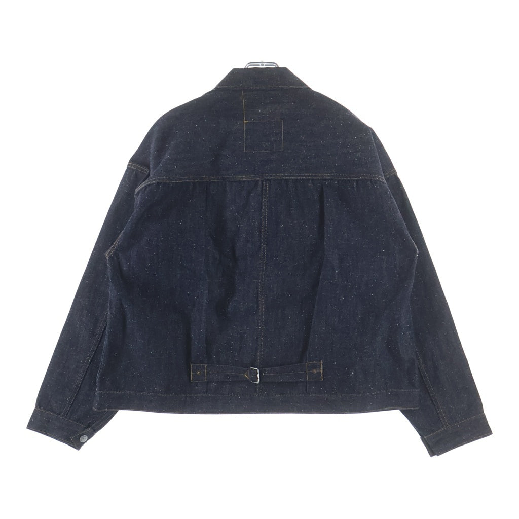SAINT MICHAEL(セントマイケル) 26SS BBJ_DENIM REGID JACKET デニムジャケット インディゴ SM-MK8-0000-C45