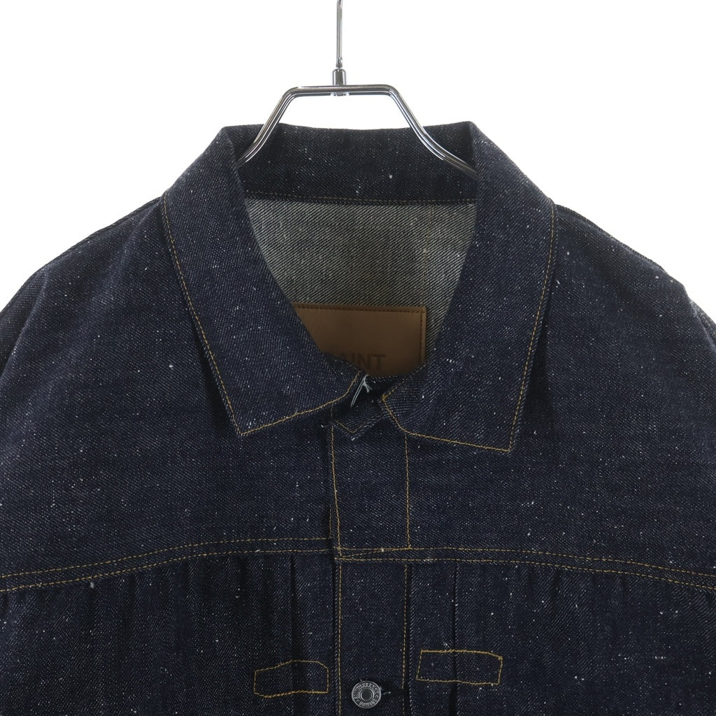 SAINT MICHAEL(セントマイケル) 26SS BBJ_DENIM REGID JACKET デニムジャケット インディゴ SM-MK8-0000-C45