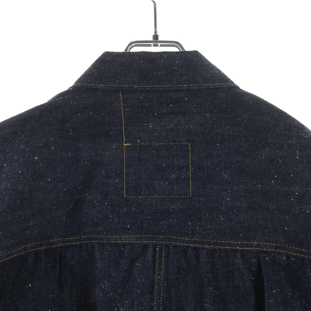 SAINT MICHAEL(セントマイケル) 26SS BBJ_DENIM REGID JACKET デニムジャケット インディゴ SM-MK8-0000-C45