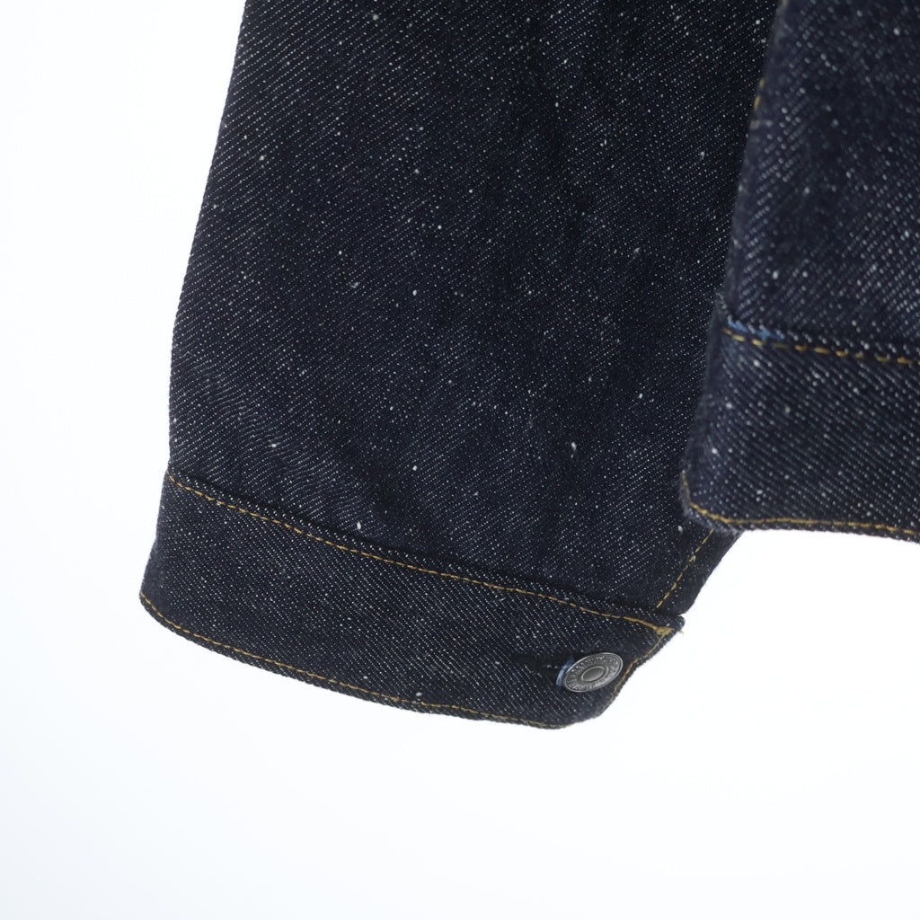 SAINT MICHAEL(セントマイケル) 26SS BBJ_DENIM REGID JACKET デニムジャケット インディゴ SM-MK8-0000-C45