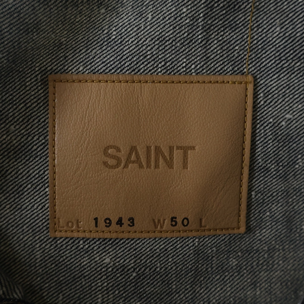 SAINT MICHAEL(セントマイケル) 26SS BBJ_DENIM REGID JACKET デニムジャケット インディゴ SM-MK8-0000-C45
