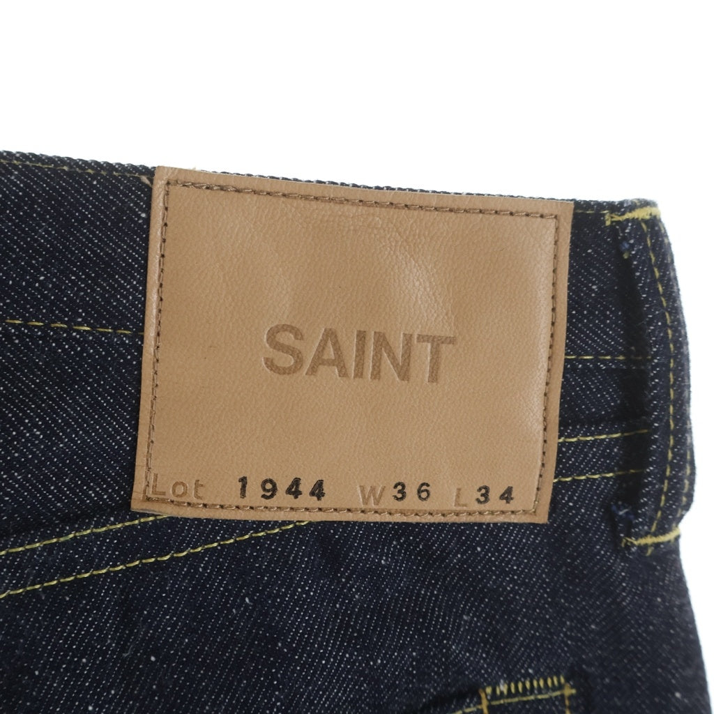 SAINT MICHAEL(セントマイケル) BBJ_DENIM REGID PANTS ストレートデニムパンツ インディゴ SM-MK8-0000-C46