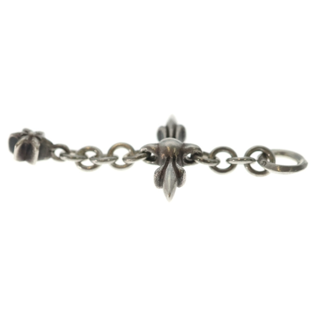 CHROME HEARTS(クロムハーツ) ROLY CROSS ローリークロス チャーム ペンダントトップ シルバー