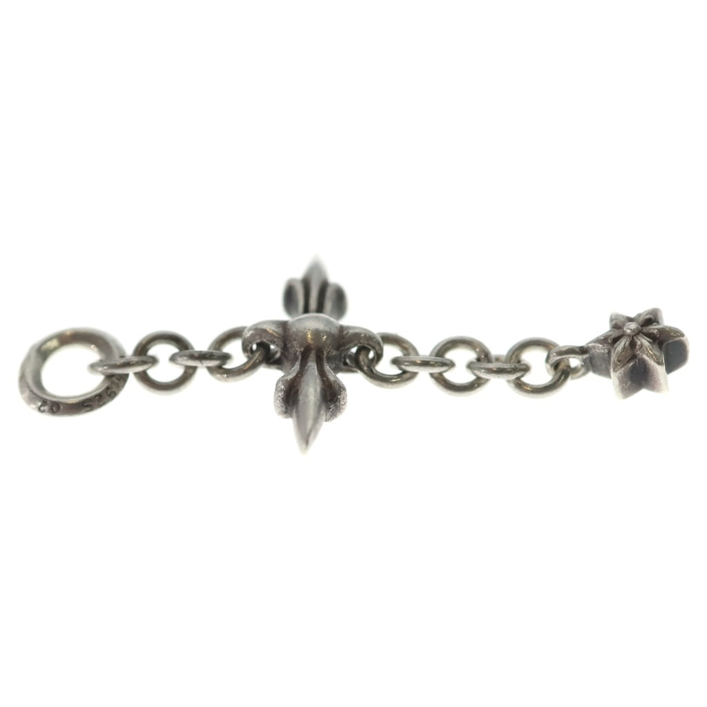 CHROME HEARTS(クロムハーツ) ROLY CROSS ローリークロス チャーム ペンダントトップ シルバー