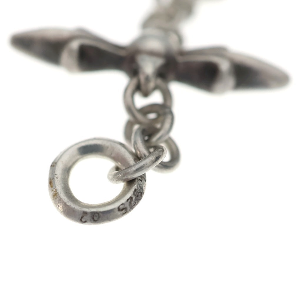 CHROME HEARTS(クロムハーツ) ROLY CROSS ローリークロス チャーム ペンダントトップ シルバー