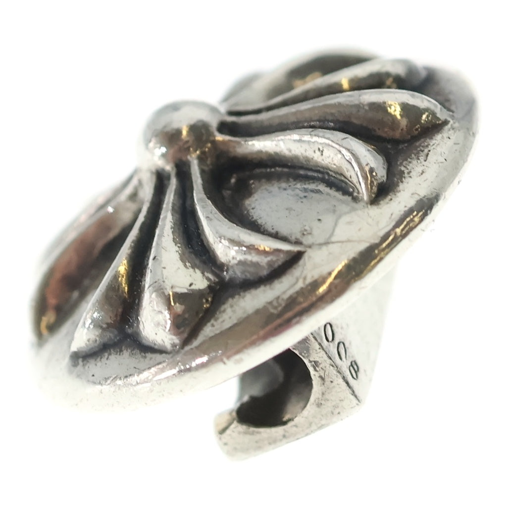 CHROME HEARTS(クロムハーツ) HAIRBAND クロスボール ヘアバンド ヘアゴムコンチョ シルバー BCA151