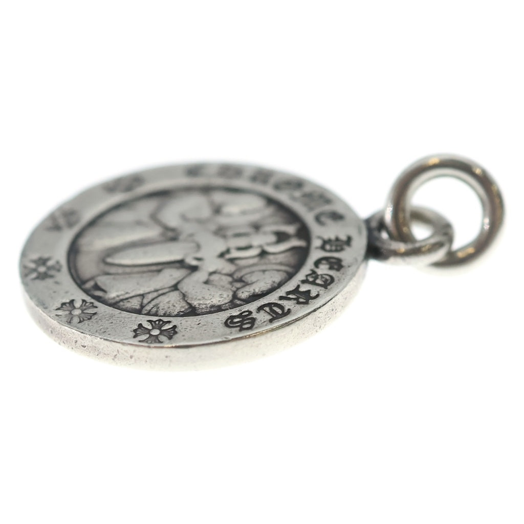 CHROME HEARTS(クロムハーツ) CHRM ANGL MDL V2 エンジェルメダルチャーム ペンダントトップ シルバーBCA229