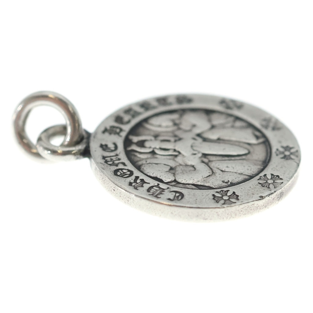 CHROME HEARTS(クロムハーツ) CHRM ANGL MDL V2 エンジェルメダルチャーム ペンダントトップ シルバーBCA229