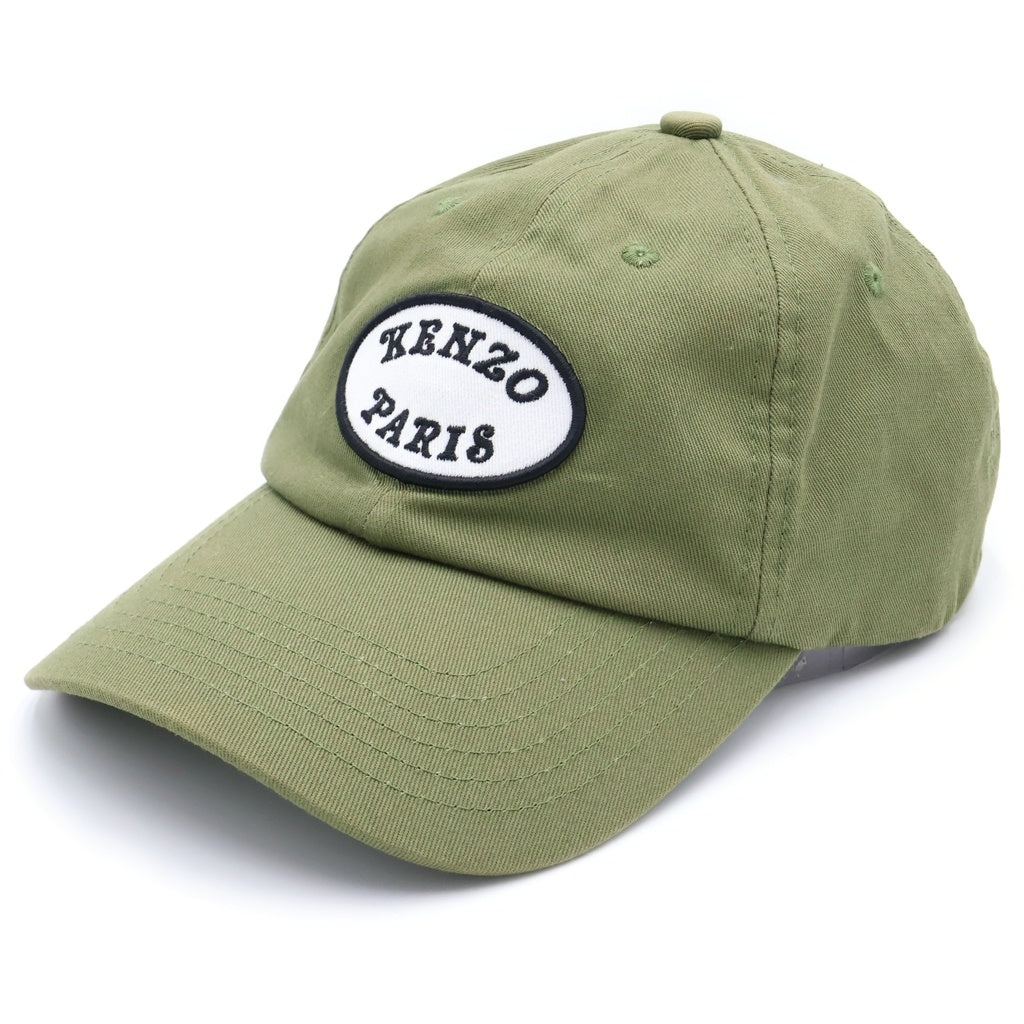 KENZO(ケンゾー) ×VERDY MARKET EMBROID CAP ヴェルディ マーケット ロゴ刺繍ベースボールキャップ 帽子 オリーヴ