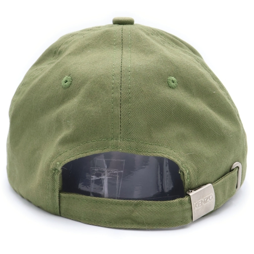 KENZO(ケンゾー) ×VERDY MARKET EMBROID CAP ヴェルディ マーケット ロゴ刺繍ベースボールキャップ 帽子 オリーヴ