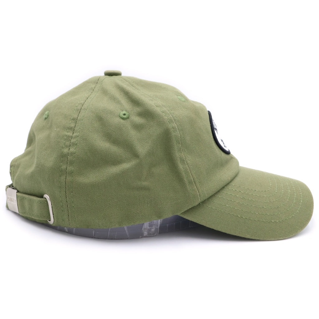 KENZO(ケンゾー) ×VERDY MARKET EMBROID CAP ヴェルディ マーケット ロゴ刺繍ベースボールキャップ 帽子 オリーヴ