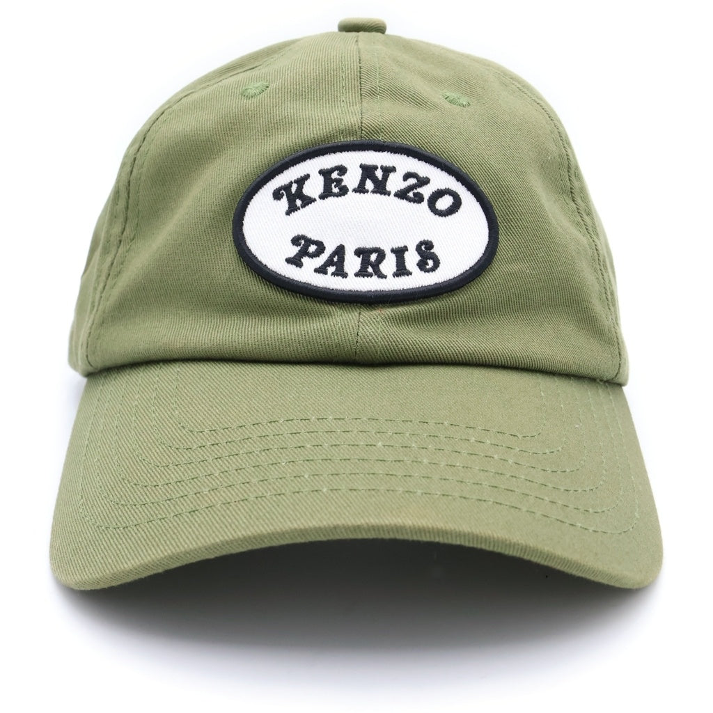 KENZO(ケンゾー) ×VERDY MARKET EMBROID CAP ヴェルディ マーケット ロゴ刺繍ベースボールキャップ 帽子 オリーヴ