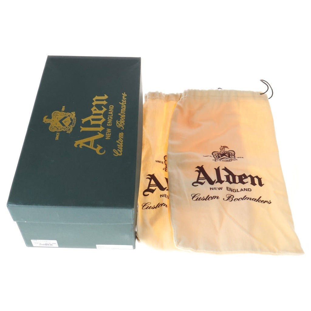 Alden(オールデン) Cap-Toe Ox. CALF 56253 キャップトゥ オックスフォード カーフ レザー ローファー ブラック