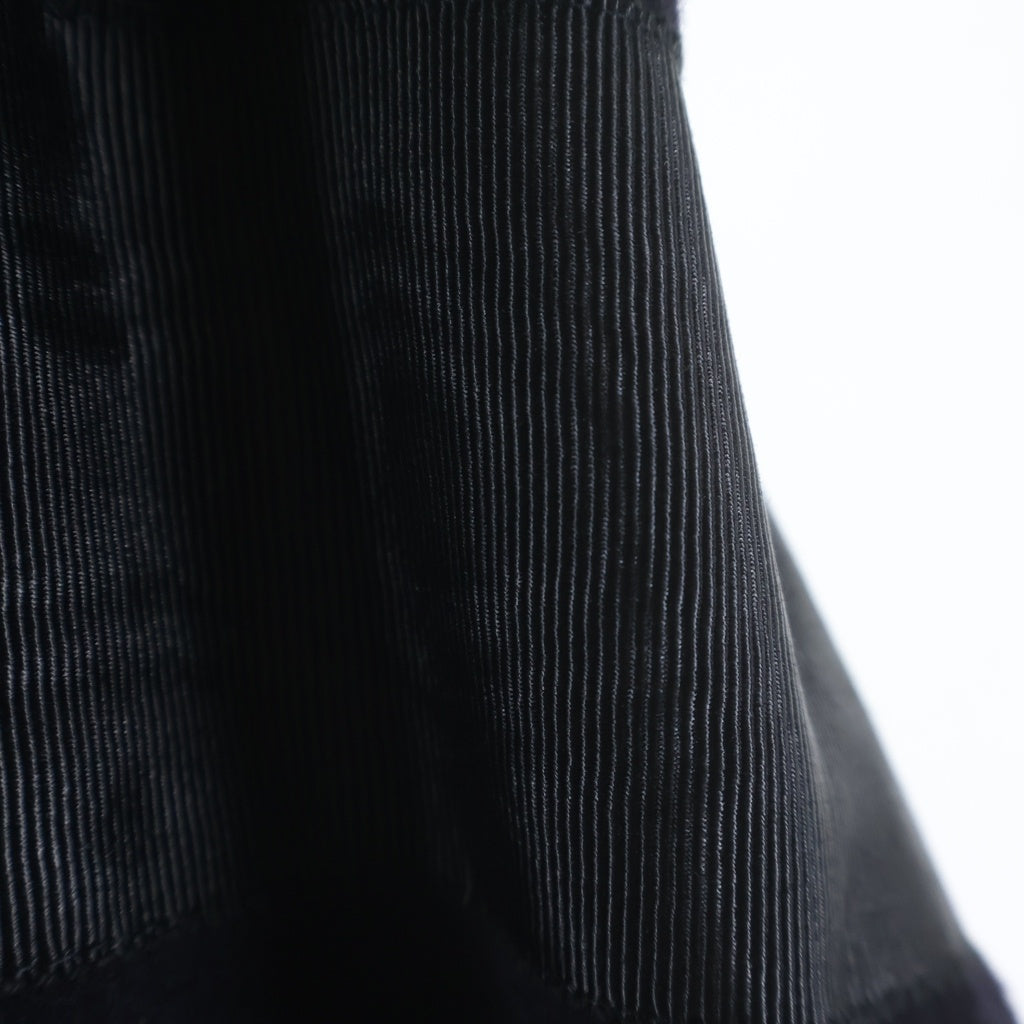 DRIES VAN NOTEN(ドリスヴァンノッテン) ウール チェスターコート ネイビー RODNEY-B ※サンプル品
