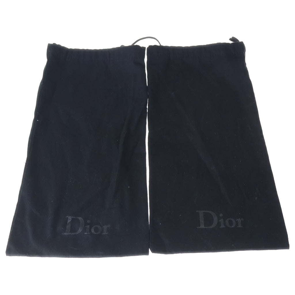 DIOR(ディオール) ドレスシューズ レザーシューズ ブラック 18HBM