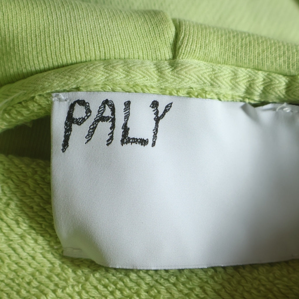Paly Hollywood(パリーハリウッド) 25AW ETERNAL RETURN デストロイ加工スタッズプルオーバーパーカー グリーン