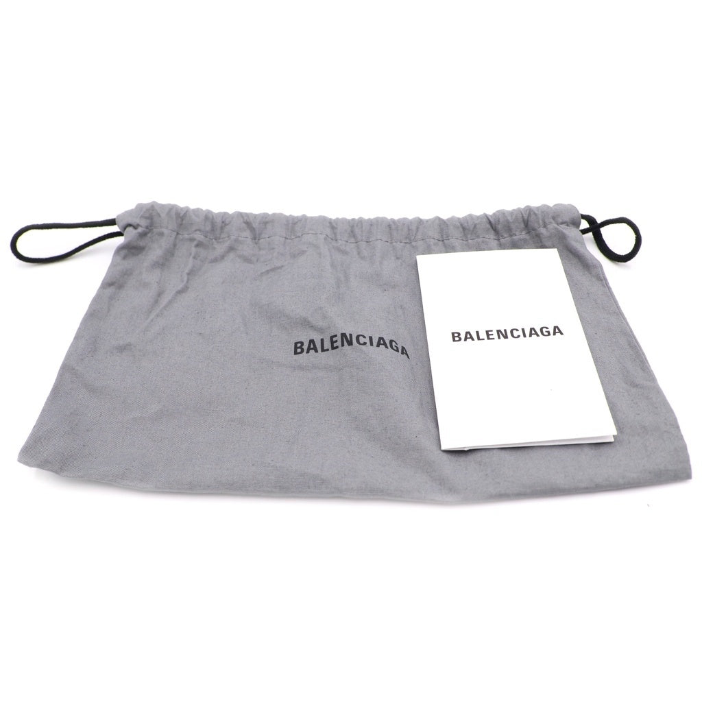 BALENCIAGA(バレンシアガ) KIT チャーム ラバーロゴ付き キーチャーム シルバー レディース