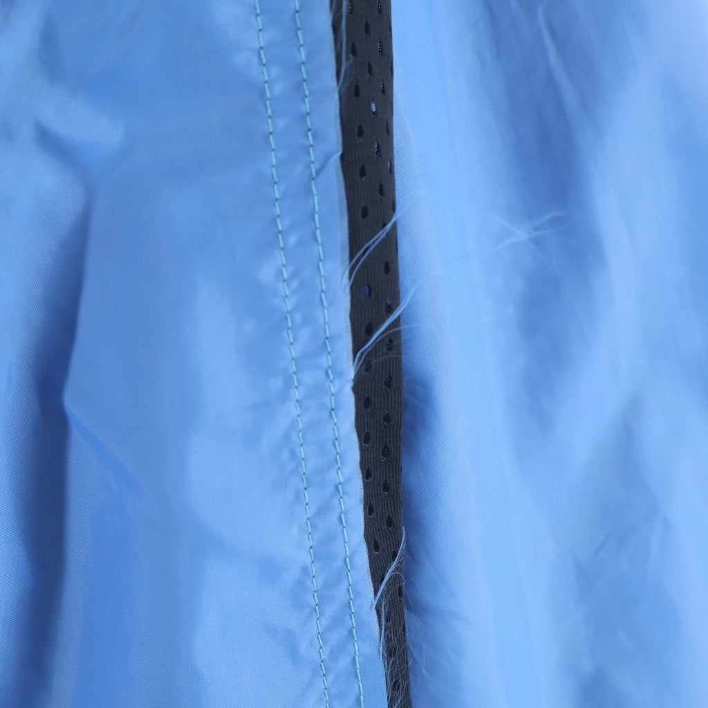 Needles(ニードルス) Reduild by Needles Covered Nylon Coach Jacket メッシュ切替 再構築コーチジャケット ブルー