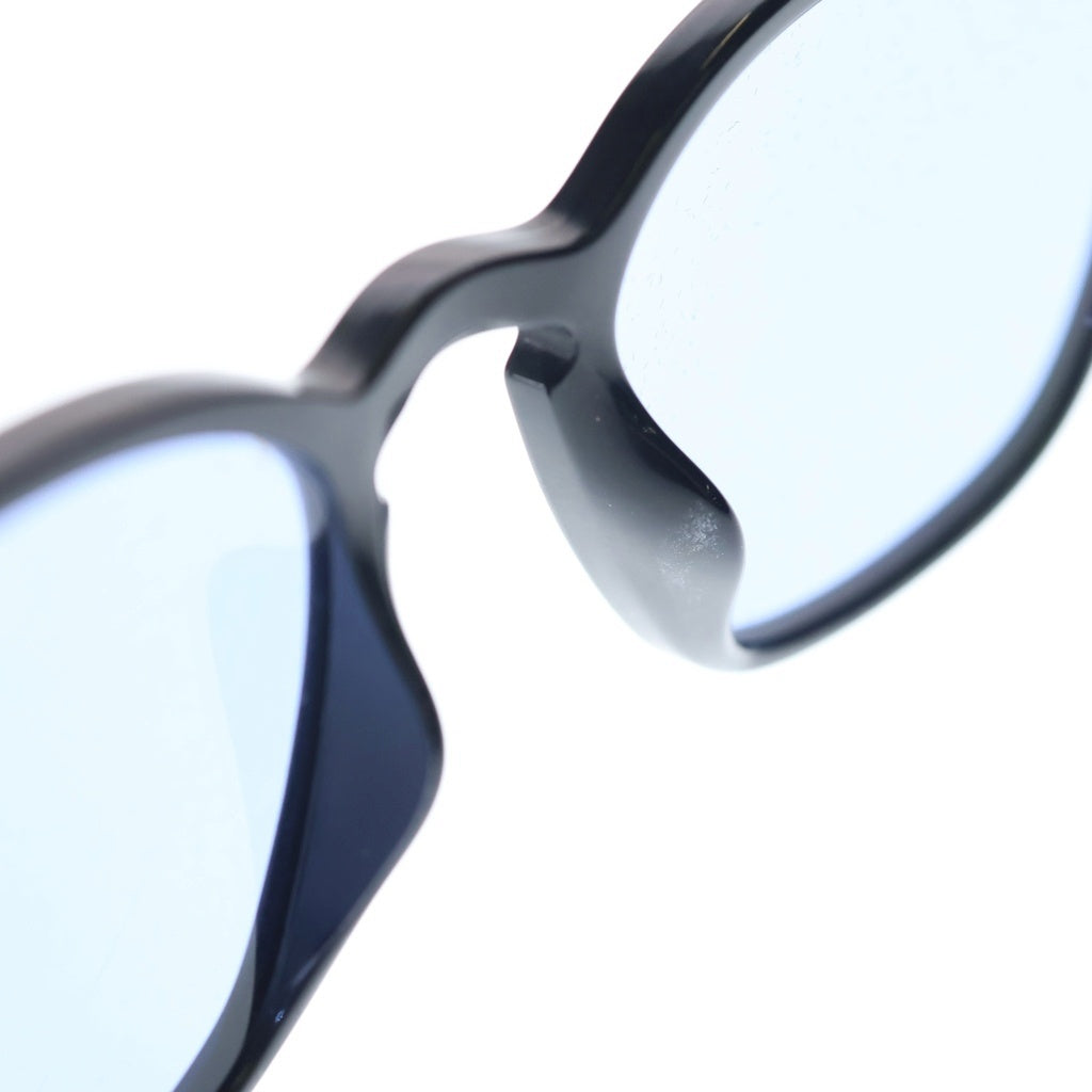 Ray Ban(レイバン) スクエアフレーム ブルーレンズアイウェア ブラック RB4258-F