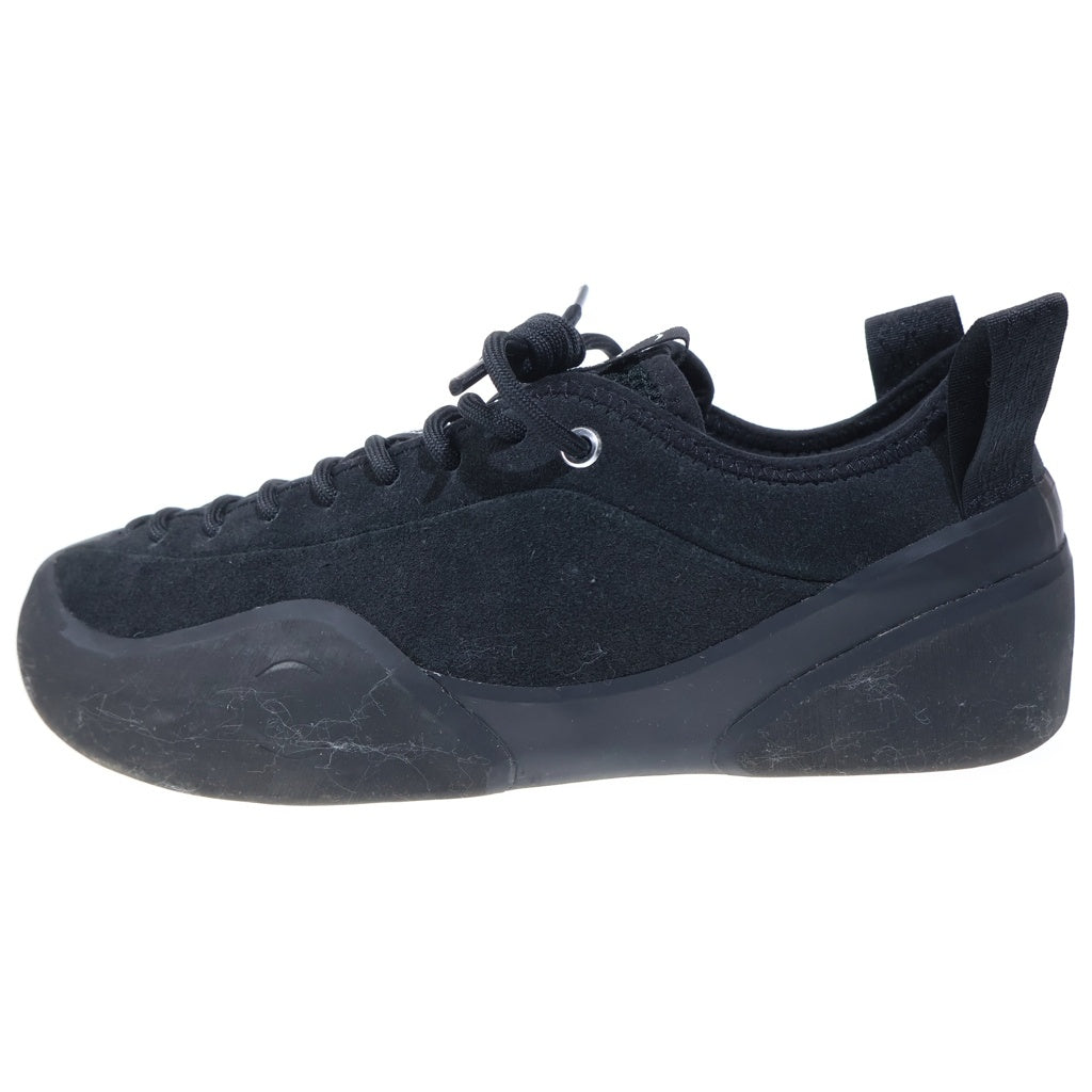 NO BRAND(ノーブランド) Village PM(ビレッジピーエム)1PM Low Cut Sneakers スエード ローカットスニーカー ブラック US10/28cm F11000