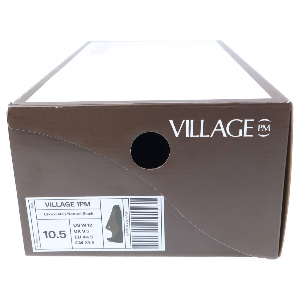 NO BRAND(ノーブランド) Village PM(ビレッジピーエム)1PM Low Cut Sneakers スエード ローカットスニーカー ブラック US10/28cm F11000